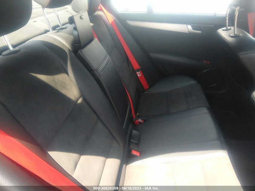 2013 MERCEDES-BENZ C-CLASS C 250 - WDDGF4HB5DA840033