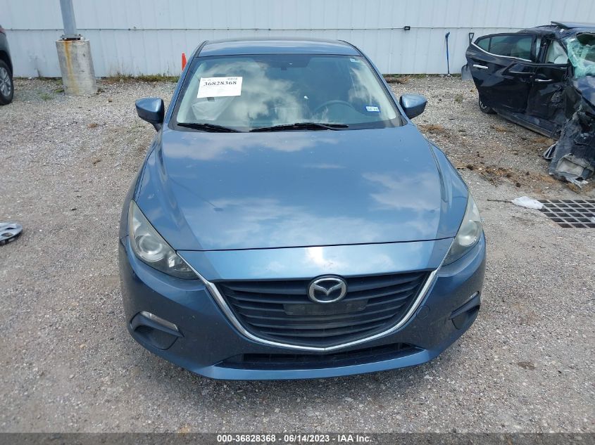 2016 MAZDA MAZDA3 I SPORT - JM1BM1T77G1312395