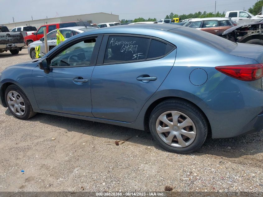 2016 MAZDA MAZDA3 I SPORT - JM1BM1T77G1312395