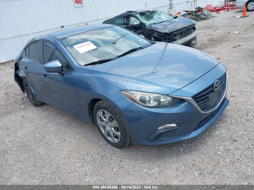 2016 MAZDA MAZDA3 I SPORT - JM1BM1T77G1312395