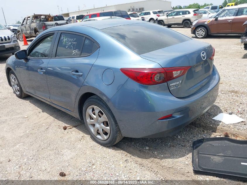 2016 MAZDA MAZDA3 I SPORT - JM1BM1T77G1312395