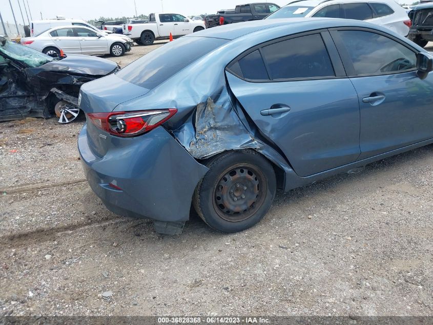 2016 MAZDA MAZDA3 I SPORT - JM1BM1T77G1312395