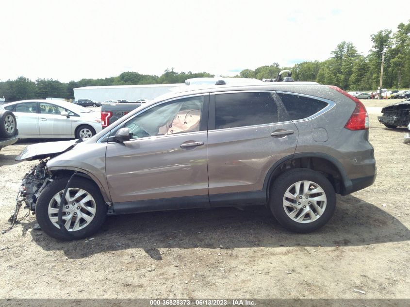 2016 HONDA CR-V EX-L - 5J6RM4H77GL067136