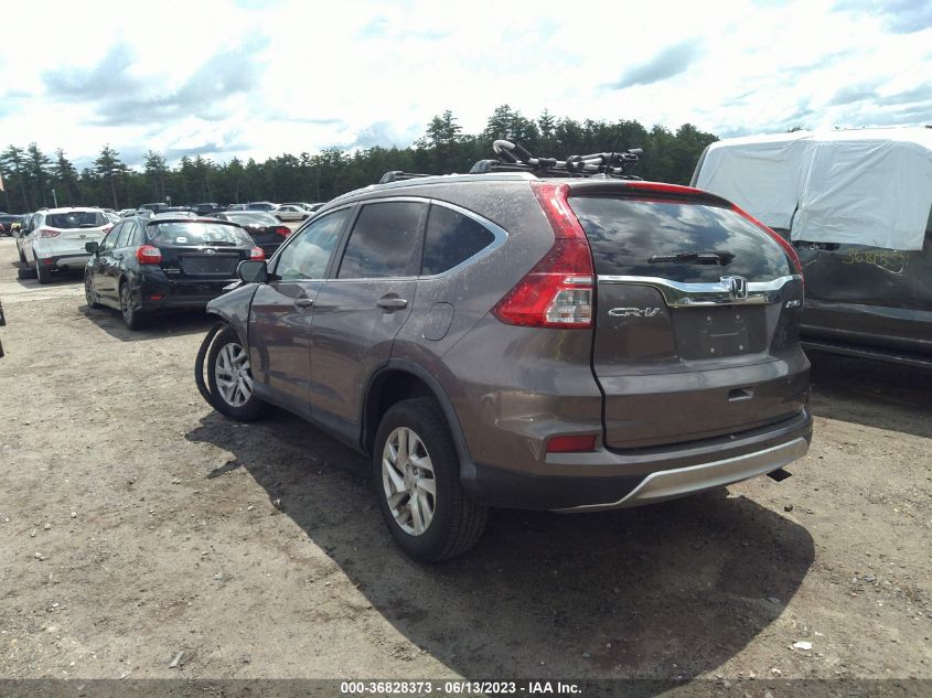 2016 HONDA CR-V EX-L - 5J6RM4H77GL067136