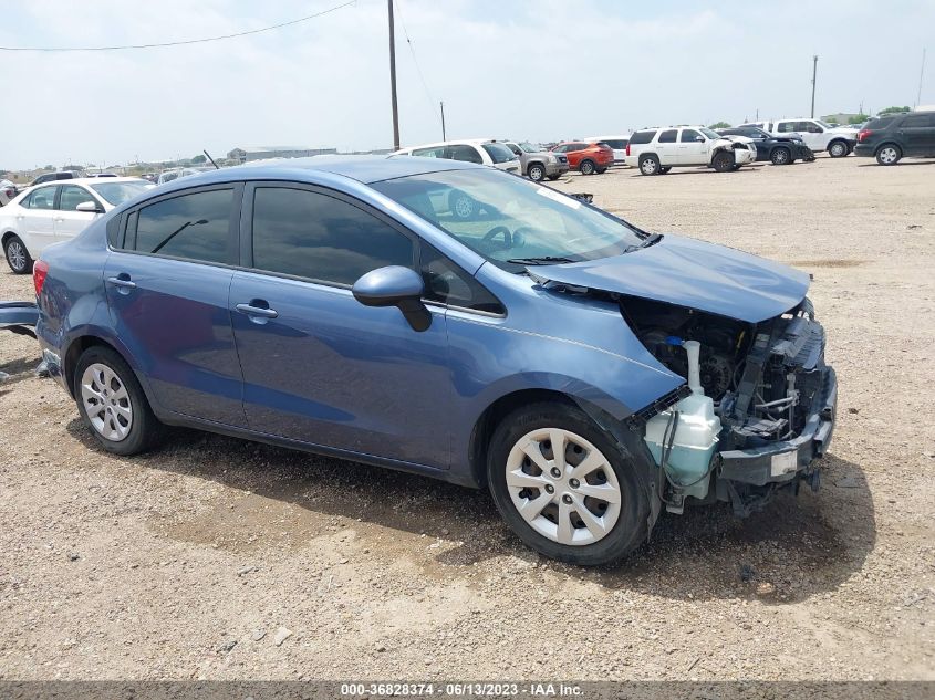 2016 KIA RIO LX - KNADM4A32G6596867