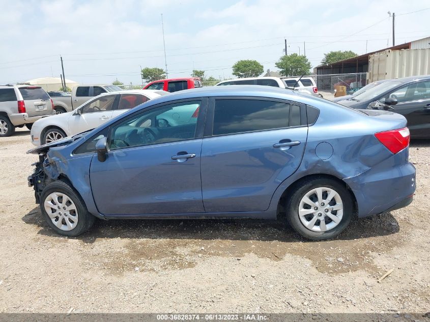 2016 KIA RIO LX - KNADM4A32G6596867
