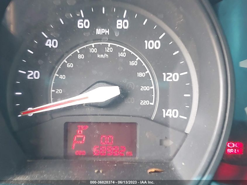 2016 KIA RIO LX - KNADM4A32G6596867