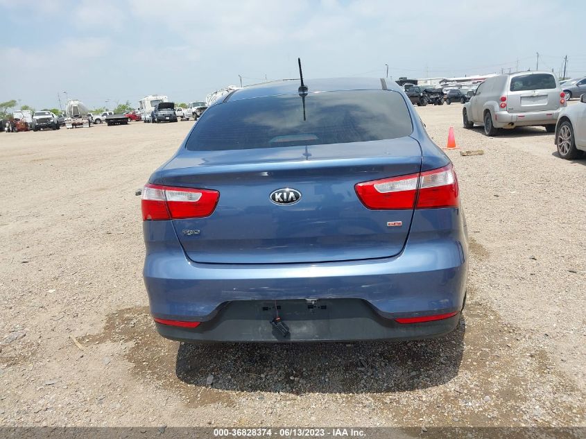 2016 KIA RIO LX - KNADM4A32G6596867
