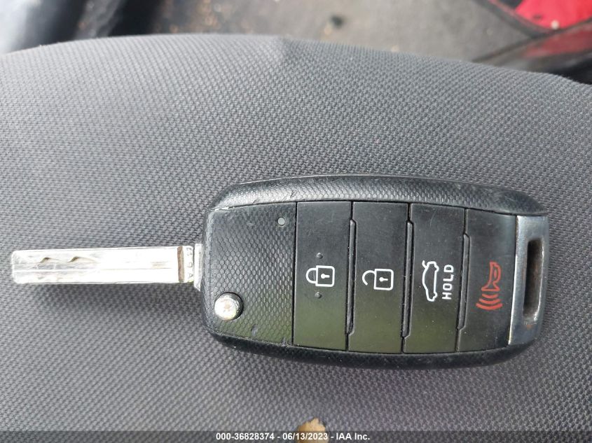 2016 KIA RIO LX - KNADM4A32G6596867