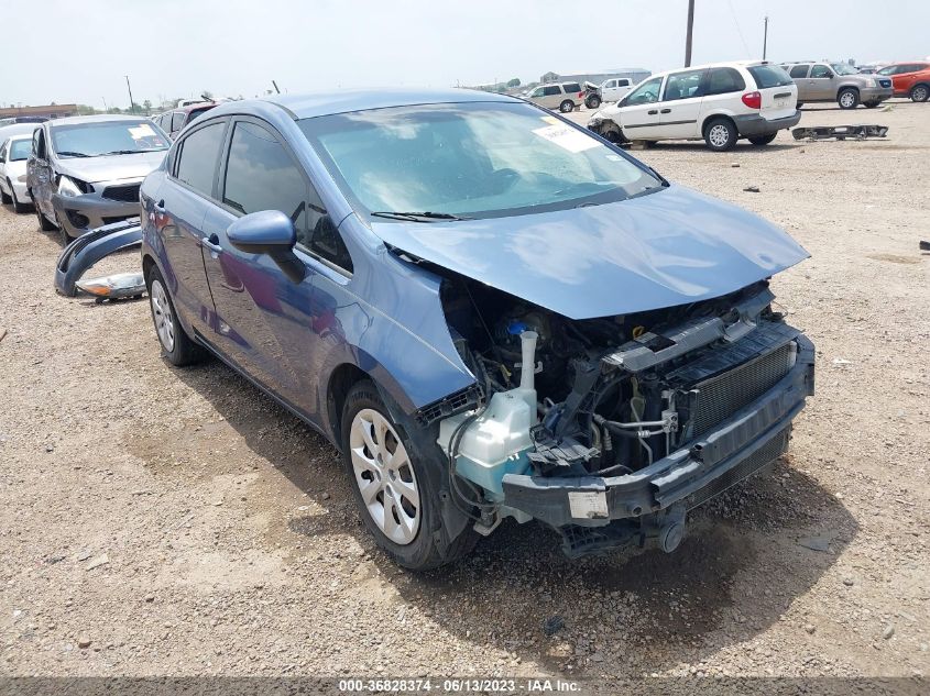 2016 KIA RIO LX - KNADM4A32G6596867