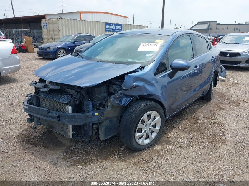 2016 KIA RIO LX - KNADM4A32G6596867