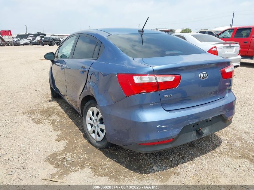 2016 KIA RIO LX - KNADM4A32G6596867