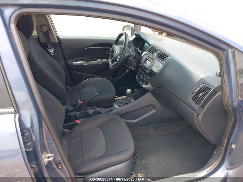 2016 KIA RIO LX - KNADM4A32G6596867