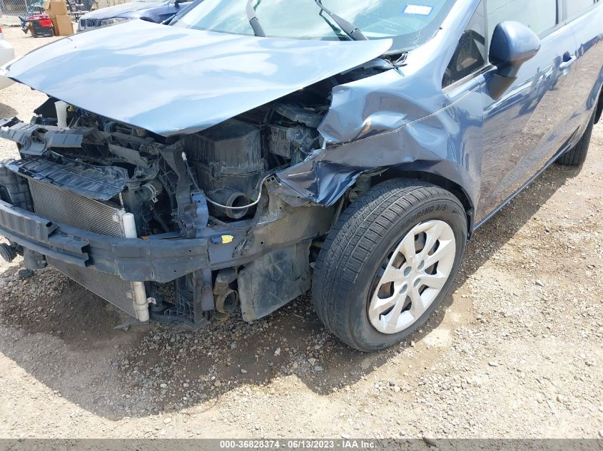 2016 KIA RIO LX - KNADM4A32G6596867
