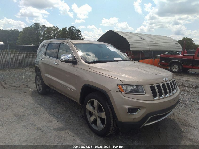 2014 JEEP GRAND CHEROKEE LIMITED - 1C4RJEBT0EC197945
