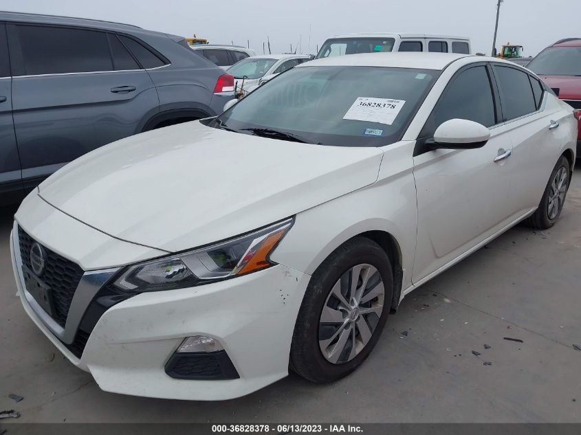 VIN 1N4BL4BV3LC114762 2020 NISSAN ALTIMA S