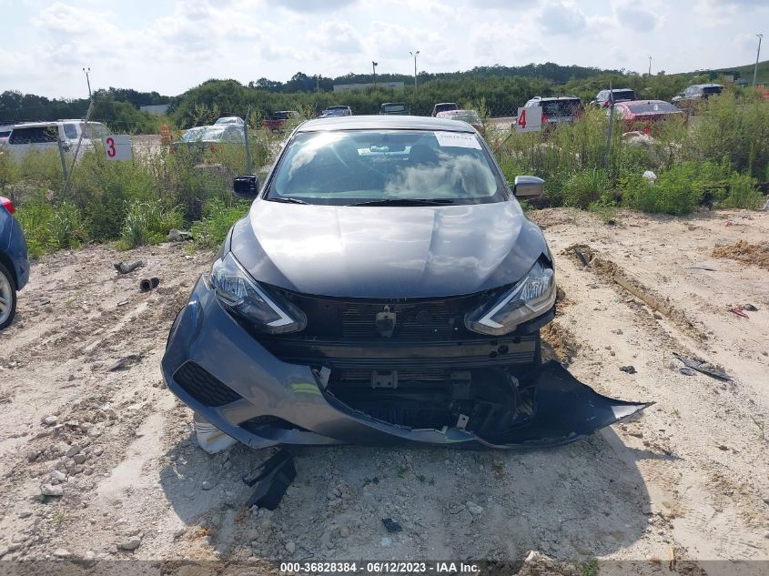 2018 NISSAN SENTRA SV - 3N1AB7AP4JL658074