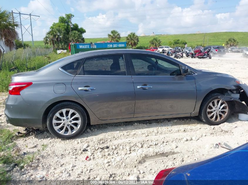 2018 NISSAN SENTRA SV - 3N1AB7AP4JL658074