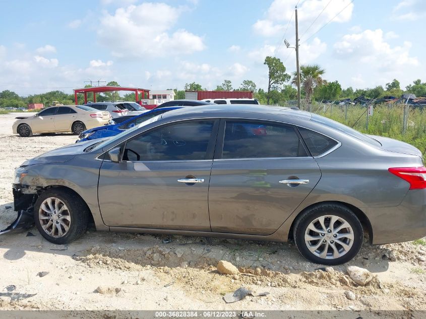 2018 NISSAN SENTRA SV - 3N1AB7AP4JL658074