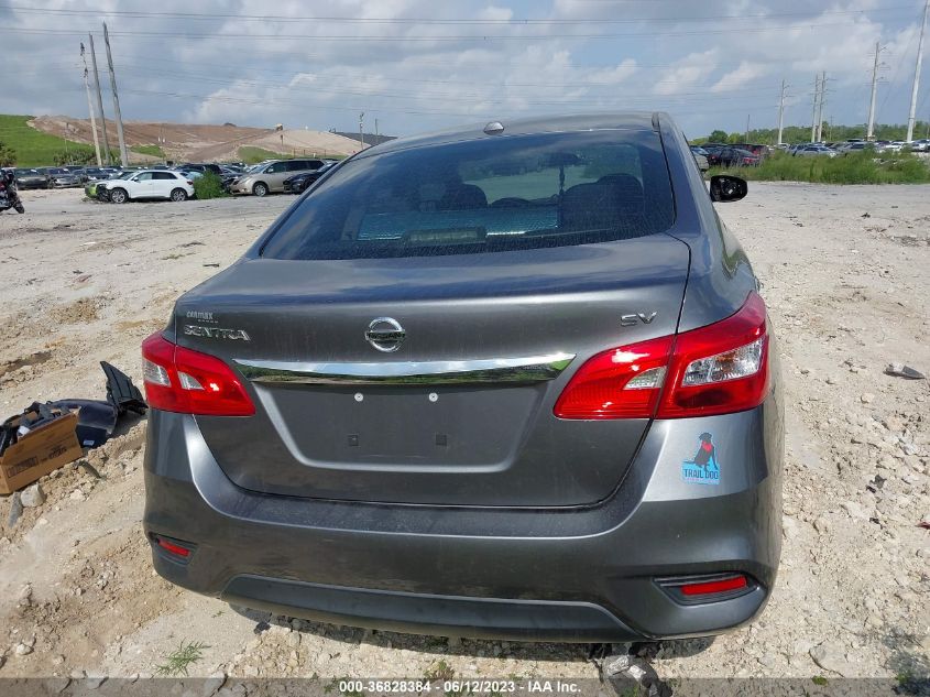 2018 NISSAN SENTRA SV - 3N1AB7AP4JL658074