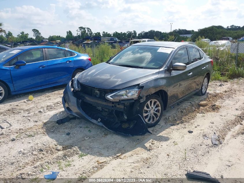 2018 NISSAN SENTRA SV - 3N1AB7AP4JL658074