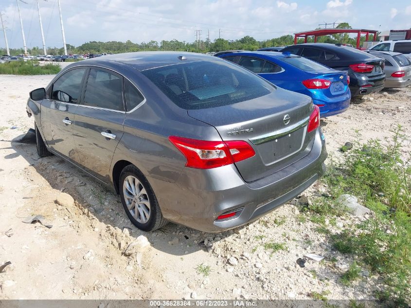 2018 NISSAN SENTRA SV - 3N1AB7AP4JL658074