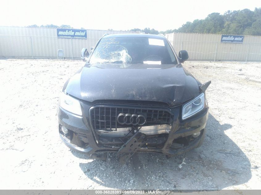2016 AUDI Q5 PREMIUM PLUS - WA1L2AFP5GA070142