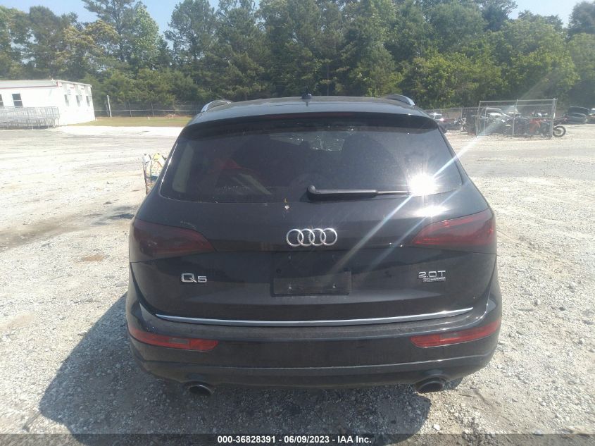 2016 AUDI Q5 PREMIUM PLUS - WA1L2AFP5GA070142