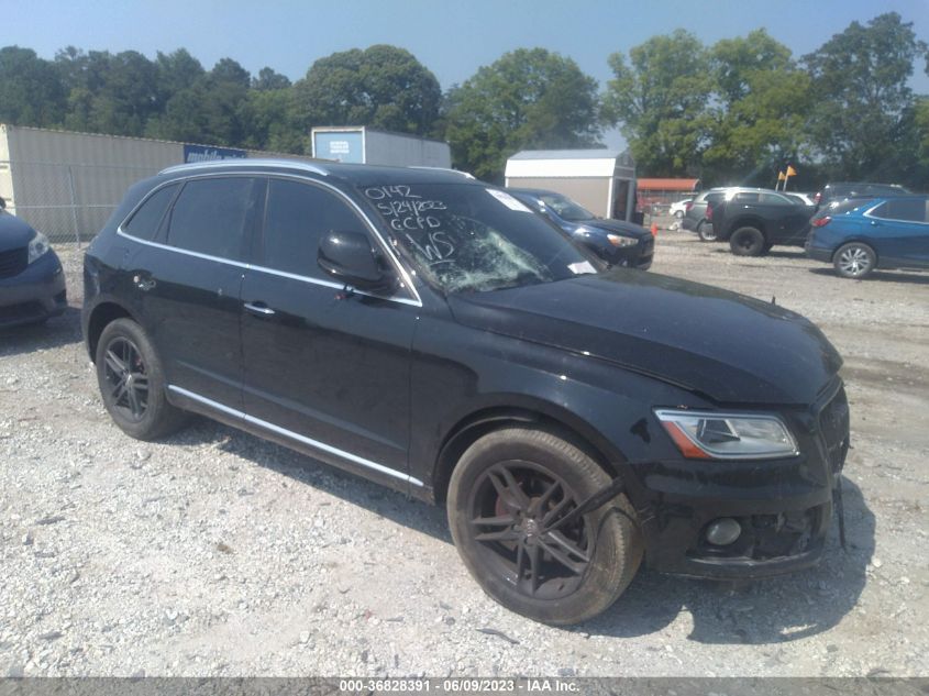 2016 AUDI Q5 PREMIUM PLUS - WA1L2AFP5GA070142