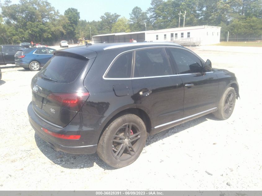 2016 AUDI Q5 PREMIUM PLUS - WA1L2AFP5GA070142