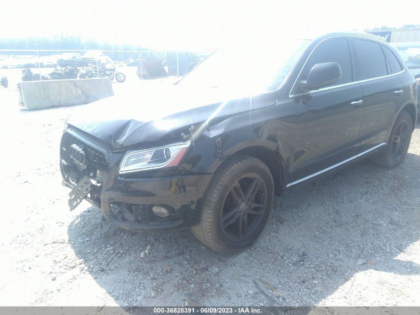 2016 AUDI Q5 PREMIUM PLUS - WA1L2AFP5GA070142
