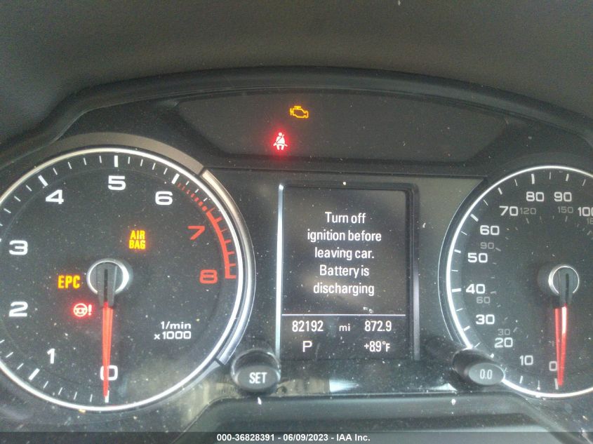 2016 AUDI Q5 PREMIUM PLUS - WA1L2AFP5GA070142