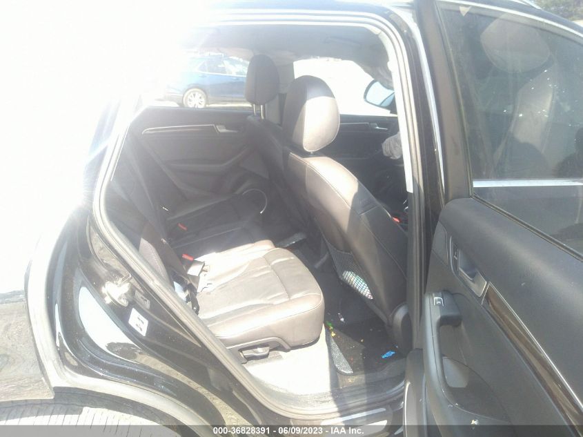 2016 AUDI Q5 PREMIUM PLUS - WA1L2AFP5GA070142