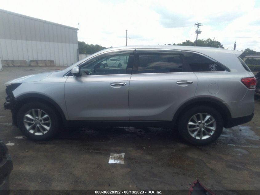 2016 KIA SORENTO L - 5XYPG4A32GG152313