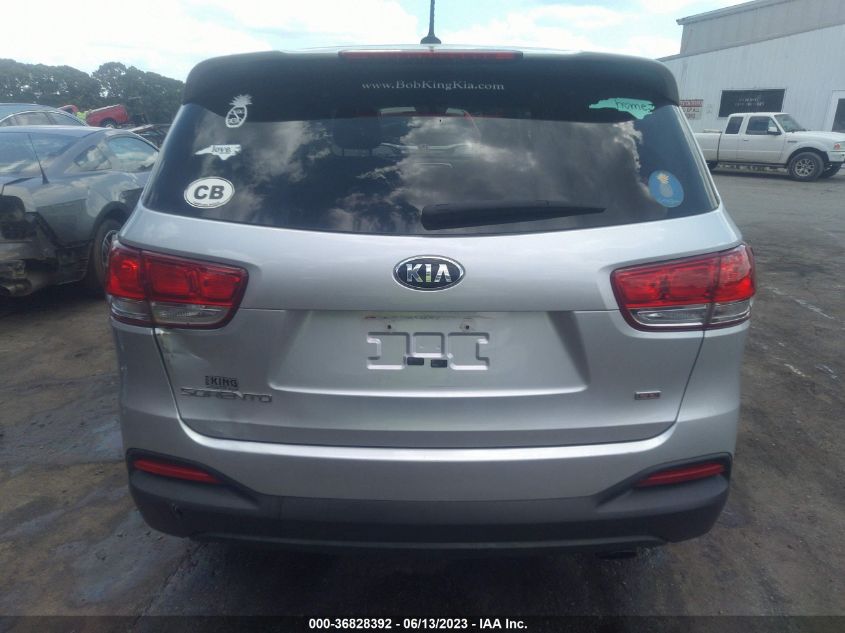 2016 KIA SORENTO L - 5XYPG4A32GG152313