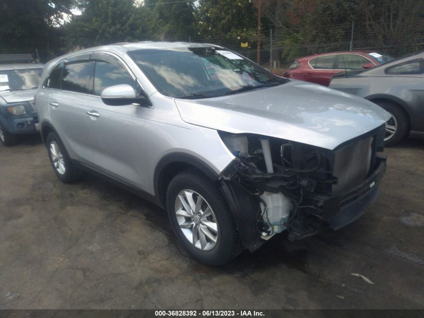 2016 KIA SORENTO L - 5XYPG4A32GG152313