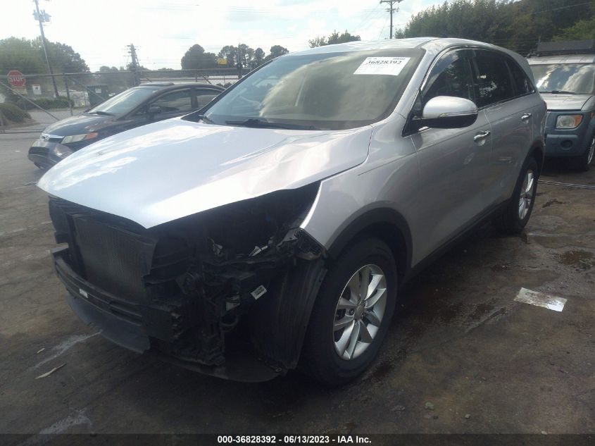 2016 KIA SORENTO L - 5XYPG4A32GG152313