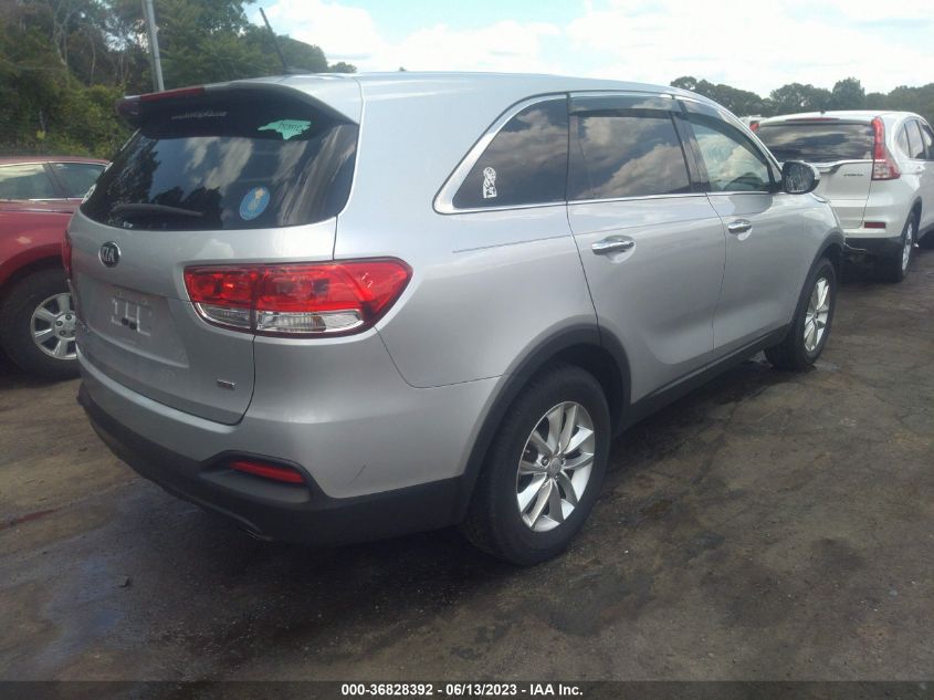 2016 KIA SORENTO L - 5XYPG4A32GG152313