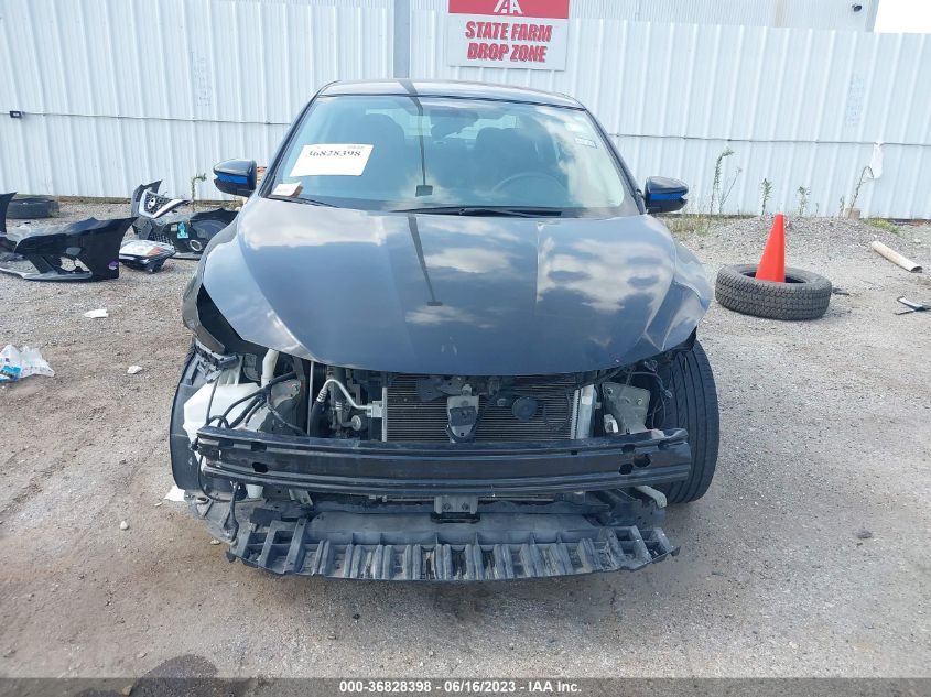 2017 NISSAN SENTRA SR - 3N1AB7AP1HY357145