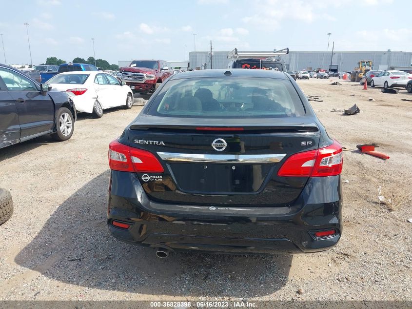 2017 NISSAN SENTRA SR - 3N1AB7AP1HY357145