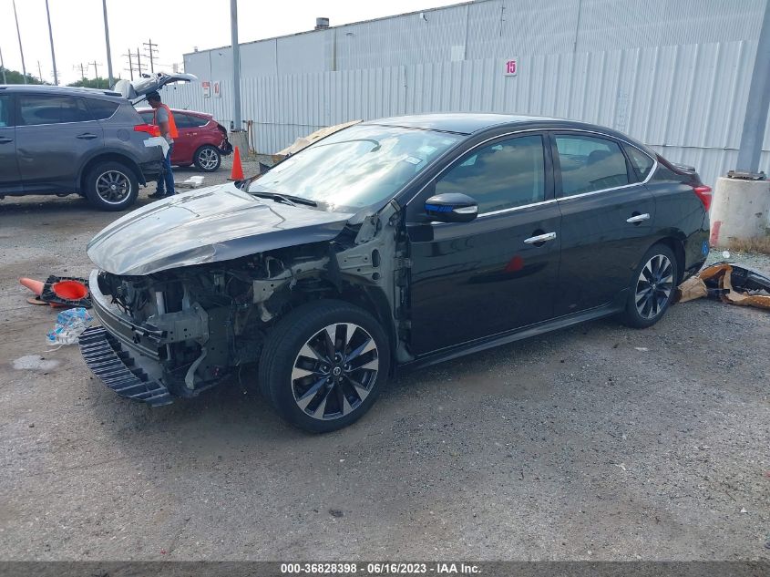 2017 NISSAN SENTRA SR - 3N1AB7AP1HY357145