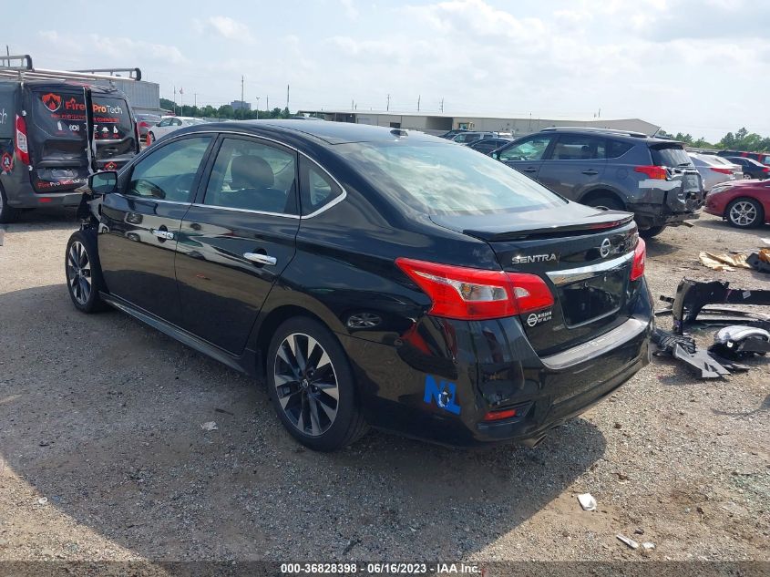 2017 NISSAN SENTRA SR - 3N1AB7AP1HY357145