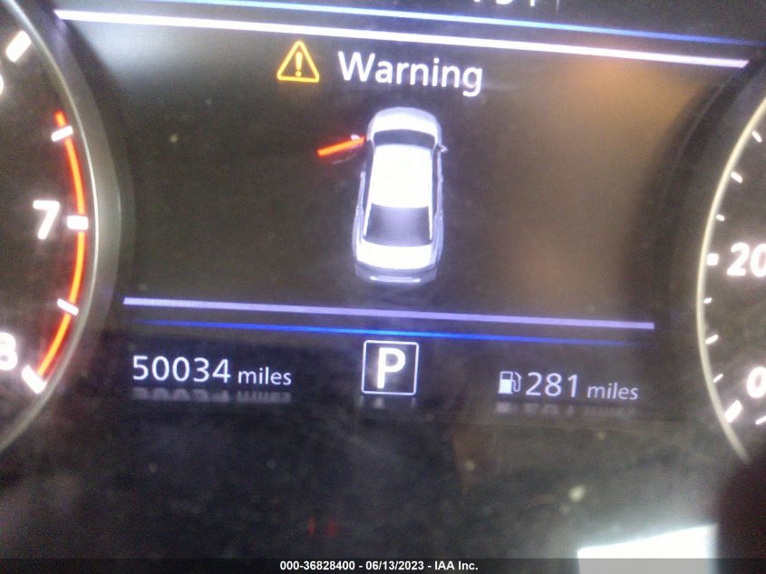 2019 NISSAN ALTIMA 2.5 SR - 1N4BL4CW1KN320706