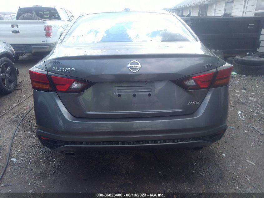 2019 NISSAN ALTIMA 2.5 SR - 1N4BL4CW1KN320706