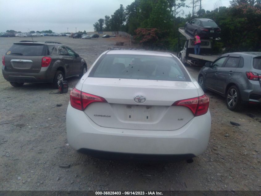 2019 TOYOTA COROLLA L/LE/SE/XLE/XSE - 5YFBURHE1KP926112