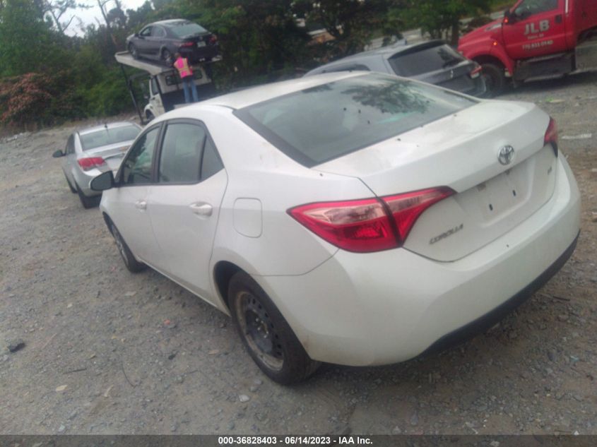 2019 TOYOTA COROLLA L/LE/SE/XLE/XSE - 5YFBURHE1KP926112