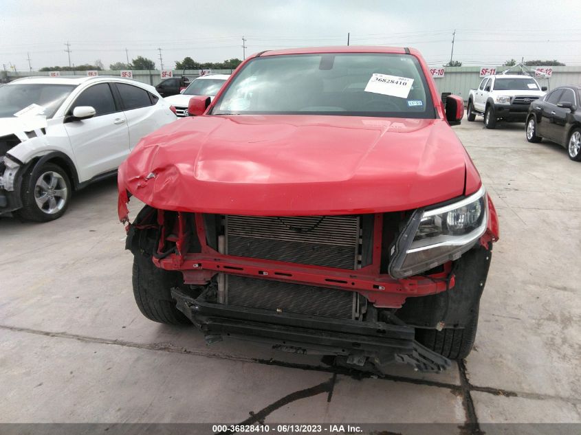 2020 CHEVROLET COLORADO 2WD WORK TRUCK - 1GCGSBEA2L1102792