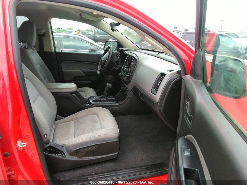 2020 CHEVROLET COLORADO 2WD WORK TRUCK - 1GCGSBEA2L1102792