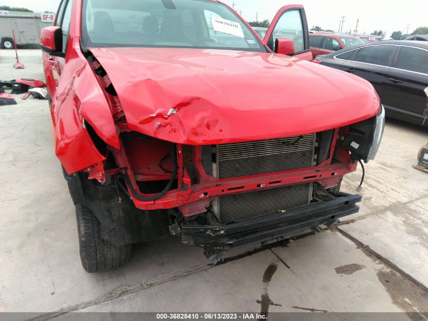 2020 CHEVROLET COLORADO 2WD WORK TRUCK - 1GCGSBEA2L1102792