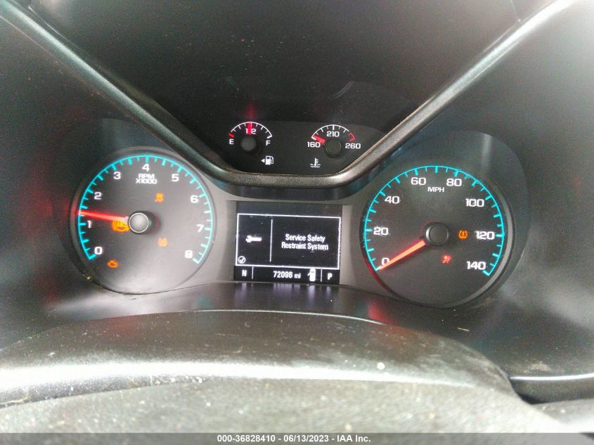 2020 CHEVROLET COLORADO 2WD WORK TRUCK - 1GCGSBEA2L1102792